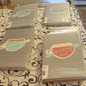 Set of Five Travel Games